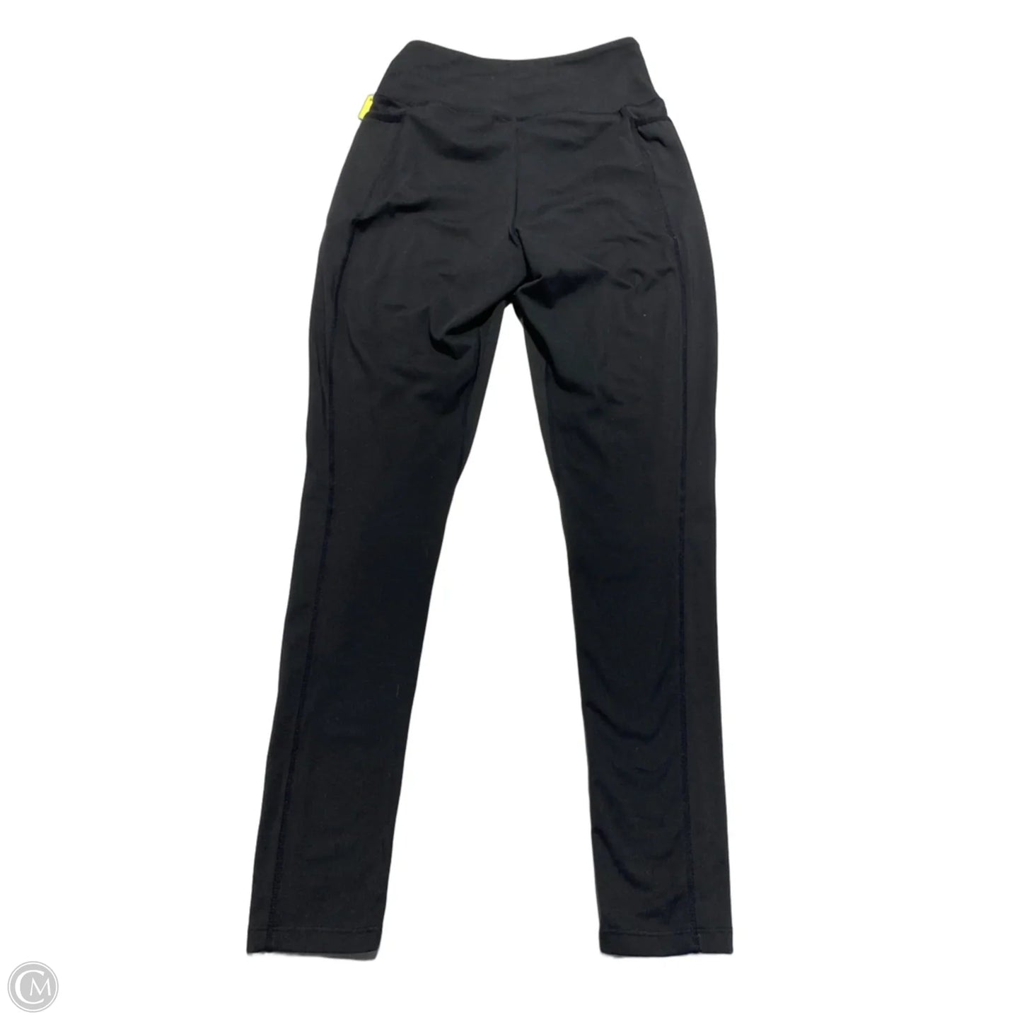 Athletic Leggings By Gym Shark In Black, Size: M