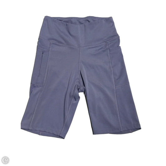 Athletic Shorts By Adrienne Vittadini In Purple, Size: M