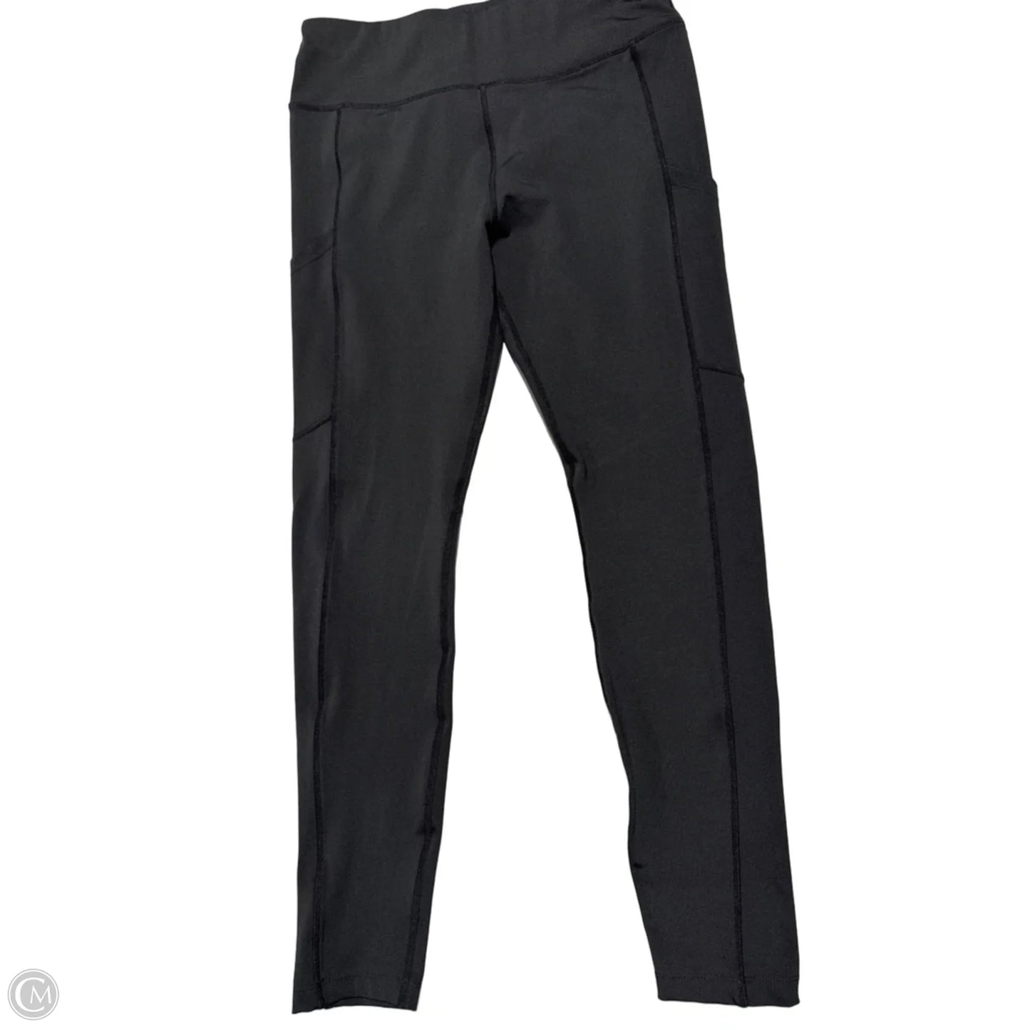 Athletic Leggings By Cme In Black, Size: L