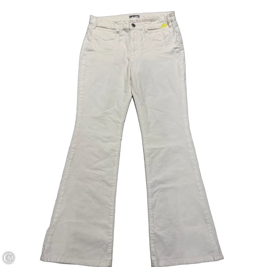 Pants Corduroy By Kut In White, Size: 10