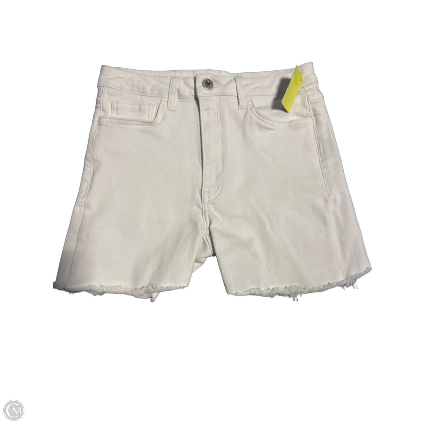 Shorts By Elliott Lauren In White Denim, Size: 2