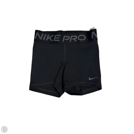 Athletic Shorts By Nike In Black, Size: Xs