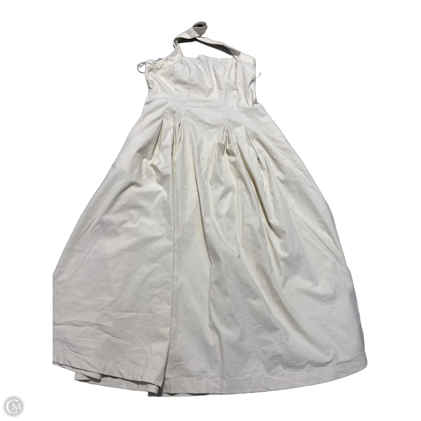 Dress Casual Maxi By A New Day In Cream, Size: M