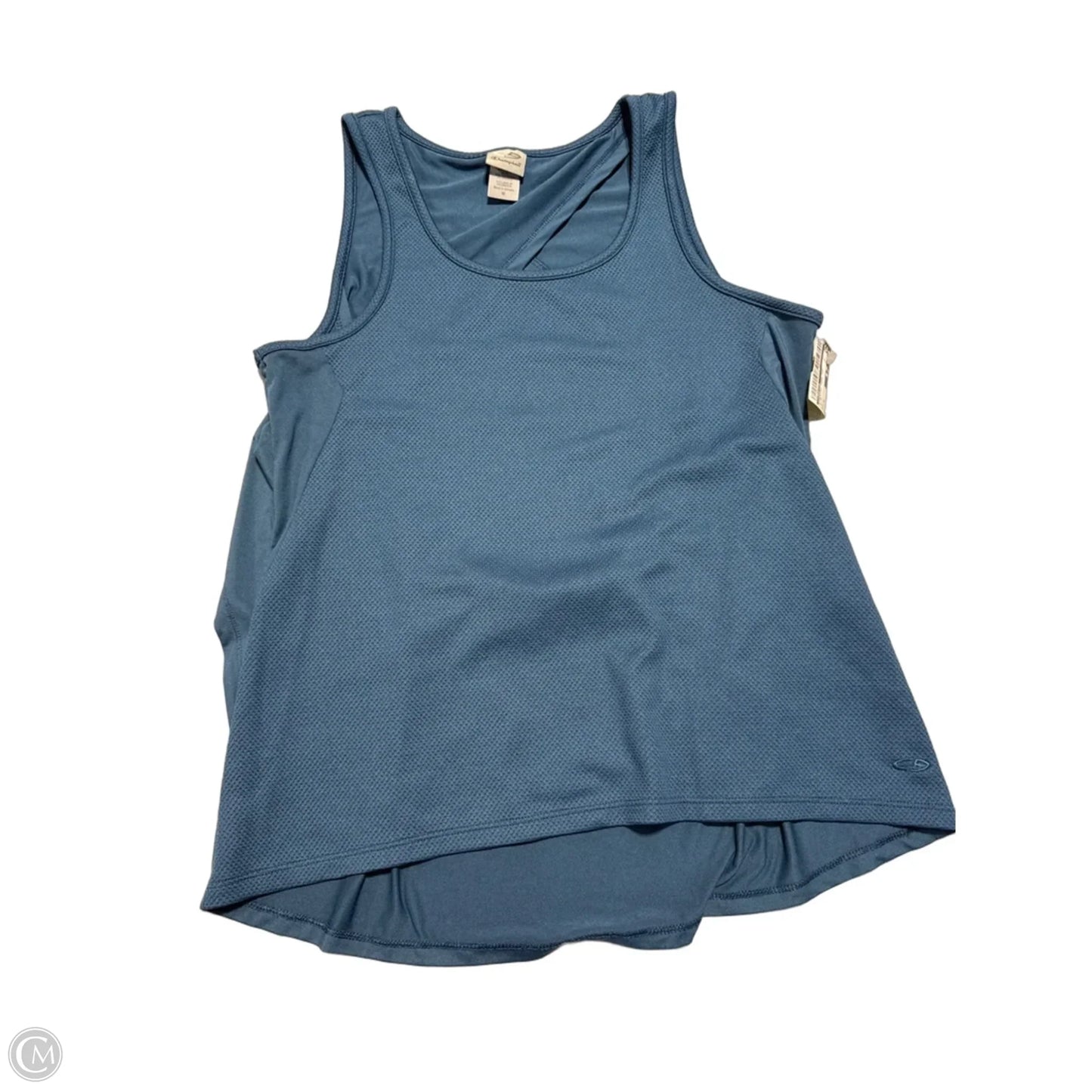 Athletic Tank Top By Champion In Blue, Size: M