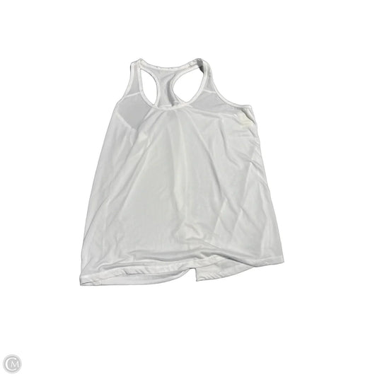 Athletic Tank Top By Xersion In White, Size: Xxl