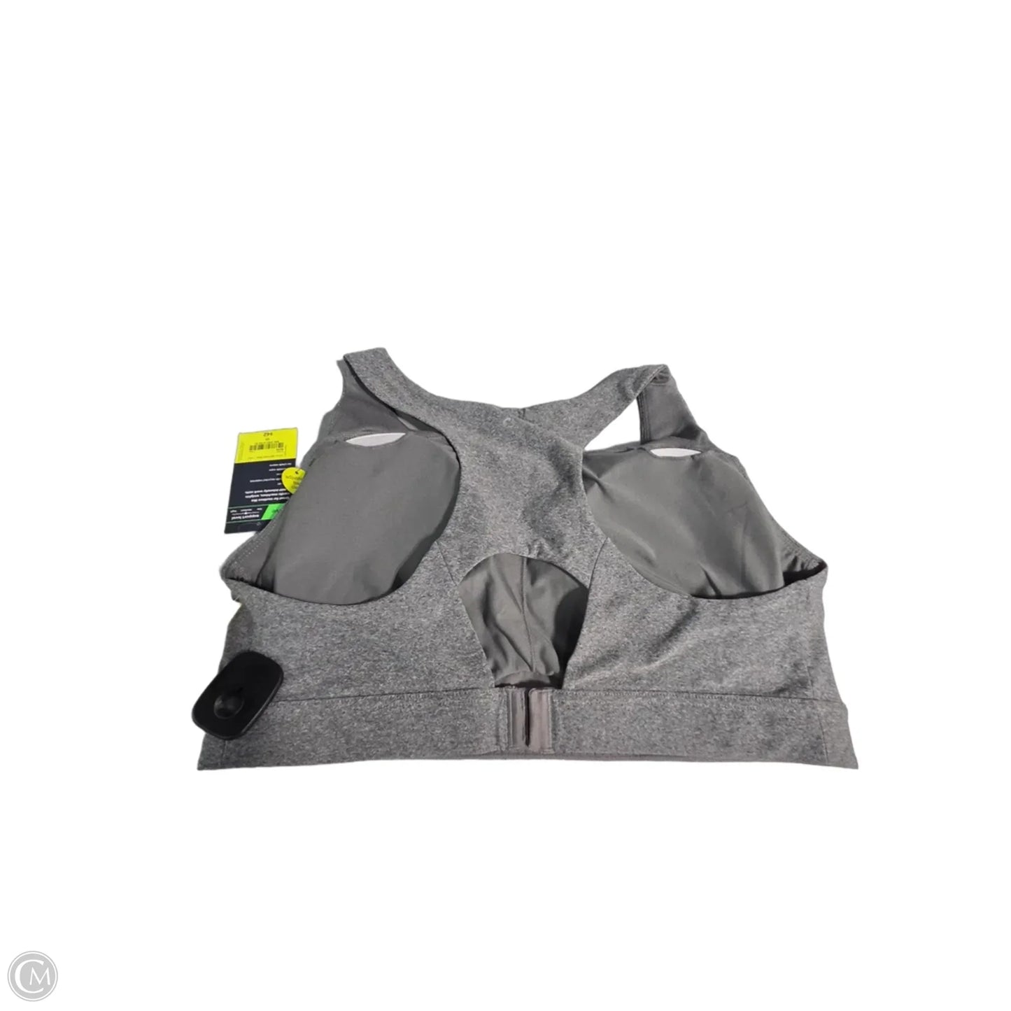 Athletic Bra By Xersion In Grey, Size: 2x