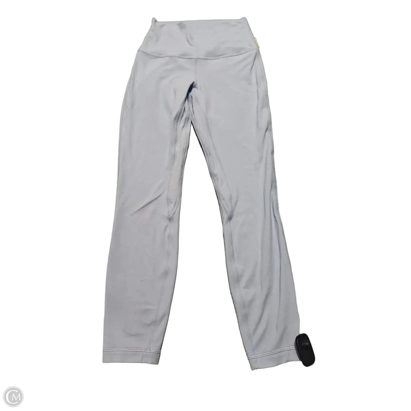 Athletic Leggings By Lululemon In Purple, Size: 4