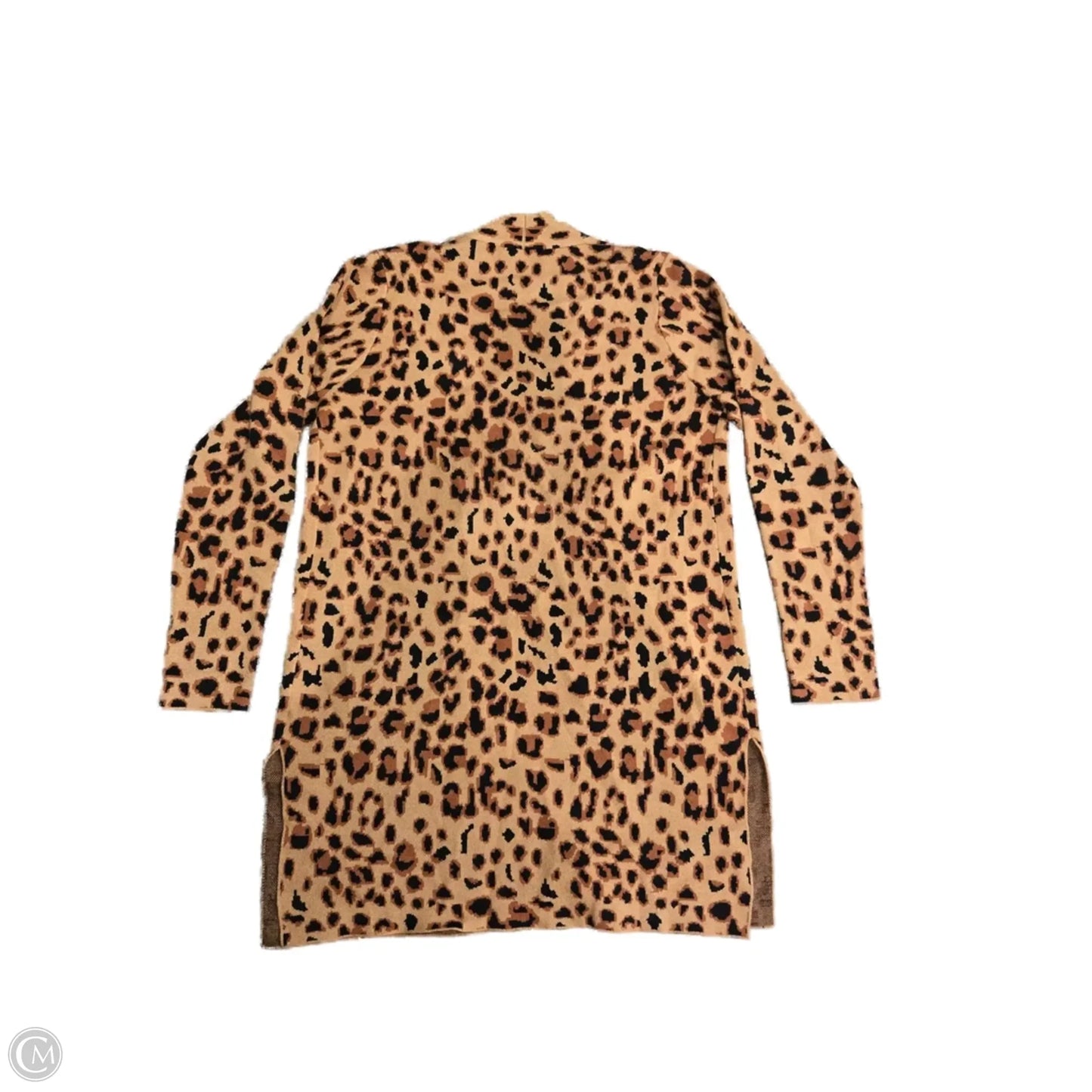 Cardigan By Rachel Zoe In Animal Print, Size: M
