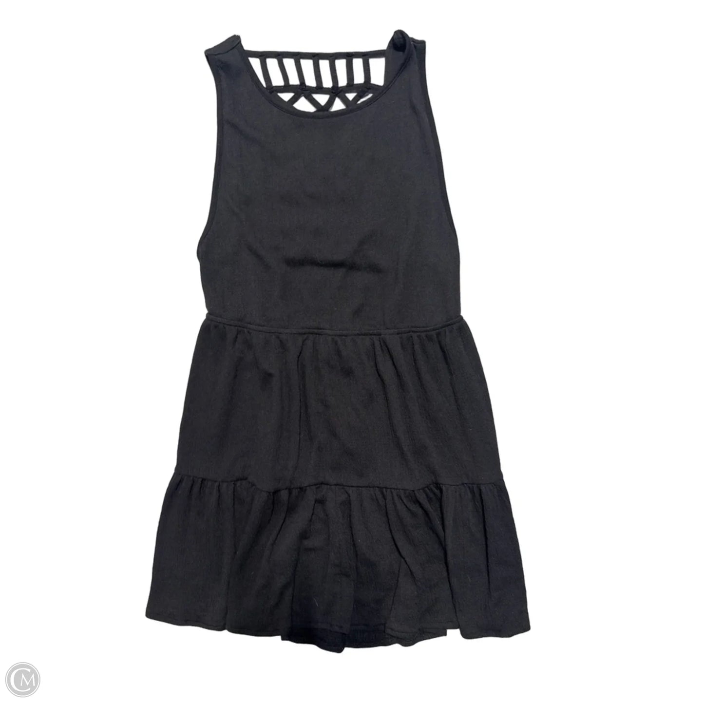 Swimwear Cover-up By Billabong In Black, Size: M