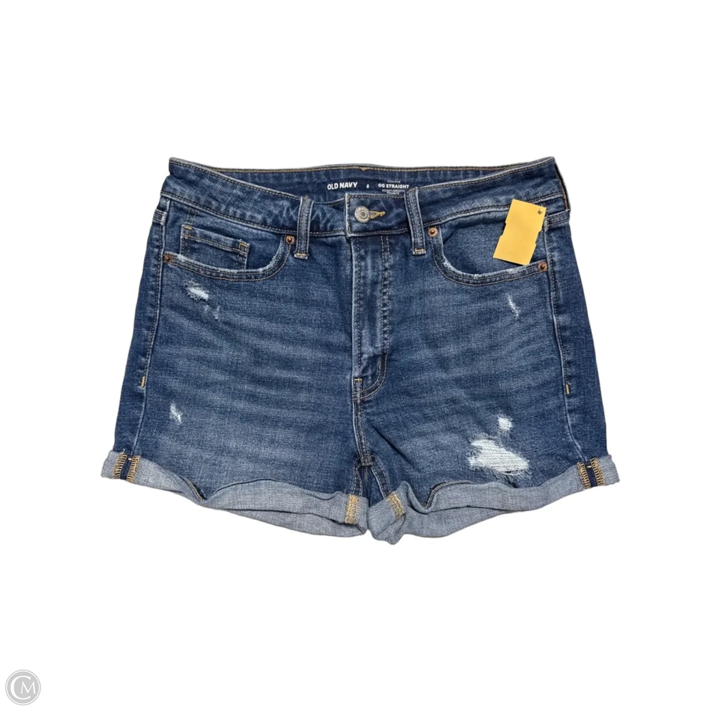 Shorts By Old Navy In Blue Denim, Size: 8