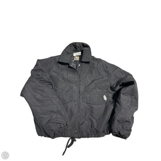 Jacket Puffer & Quilted By Free People In Black, Size: Xs