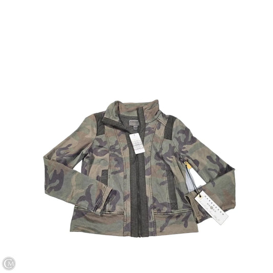 Jacket Moto By Marrakech In Camouflage Print, Size: S