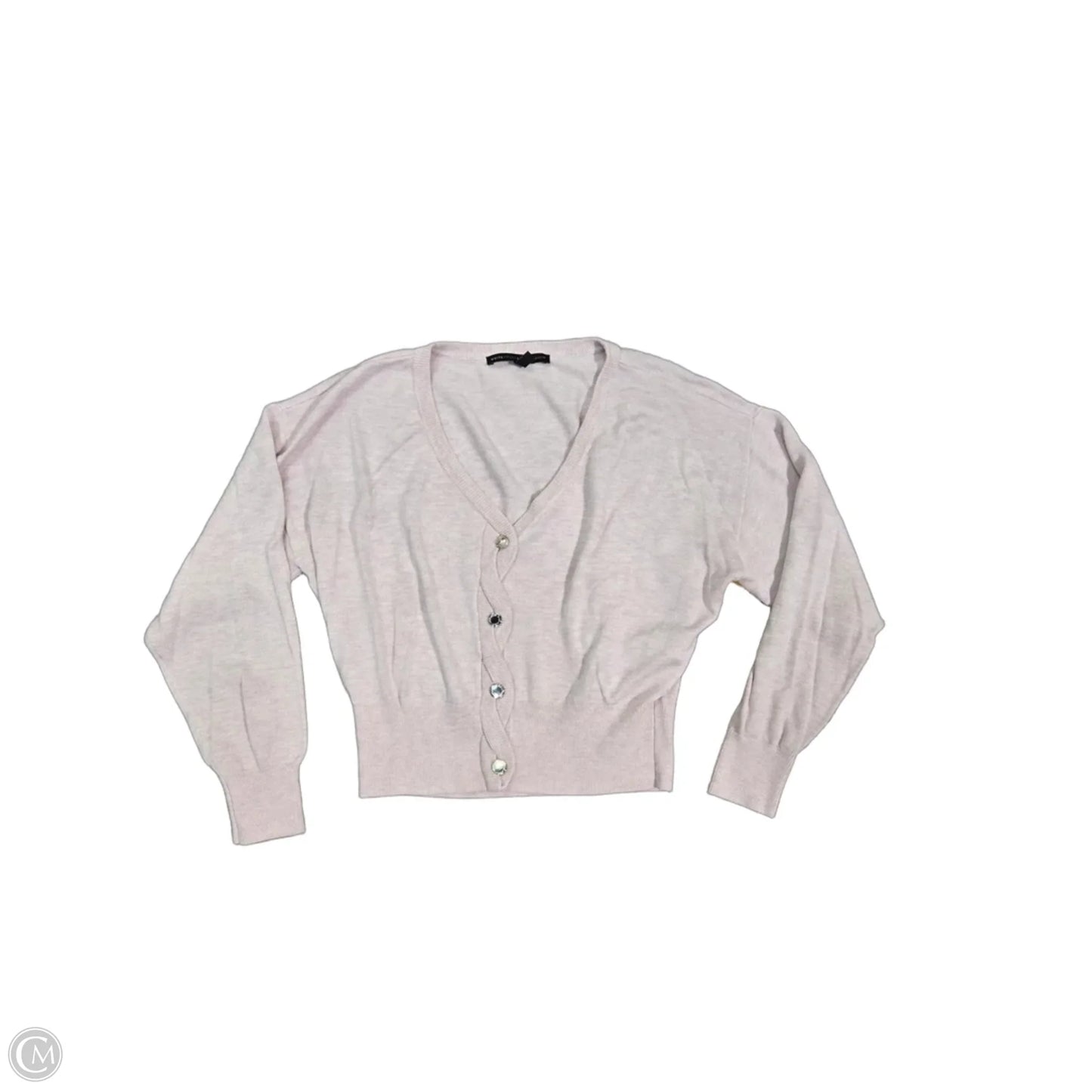 Cardigan By White House Black Market In Pink, Size: M