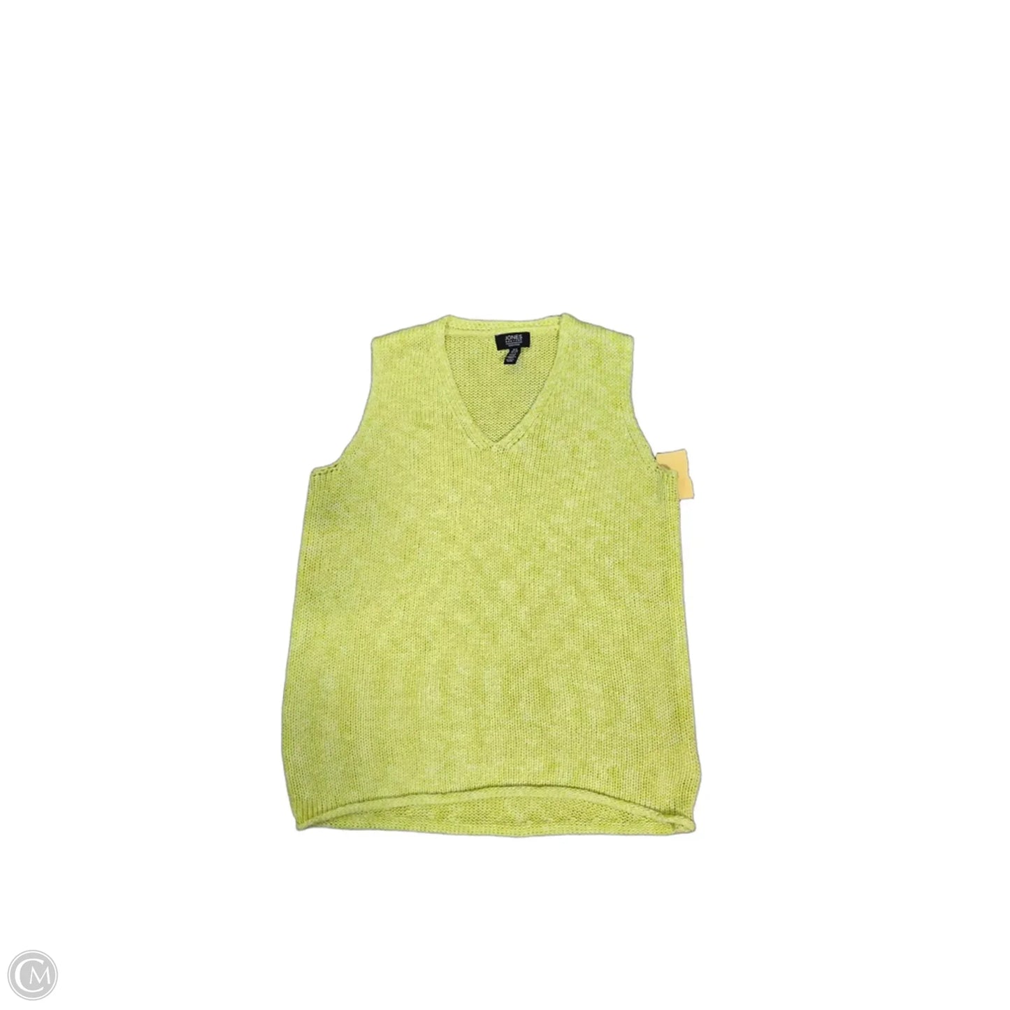 Tank Top By Jones And Co In Yellow, Size: S