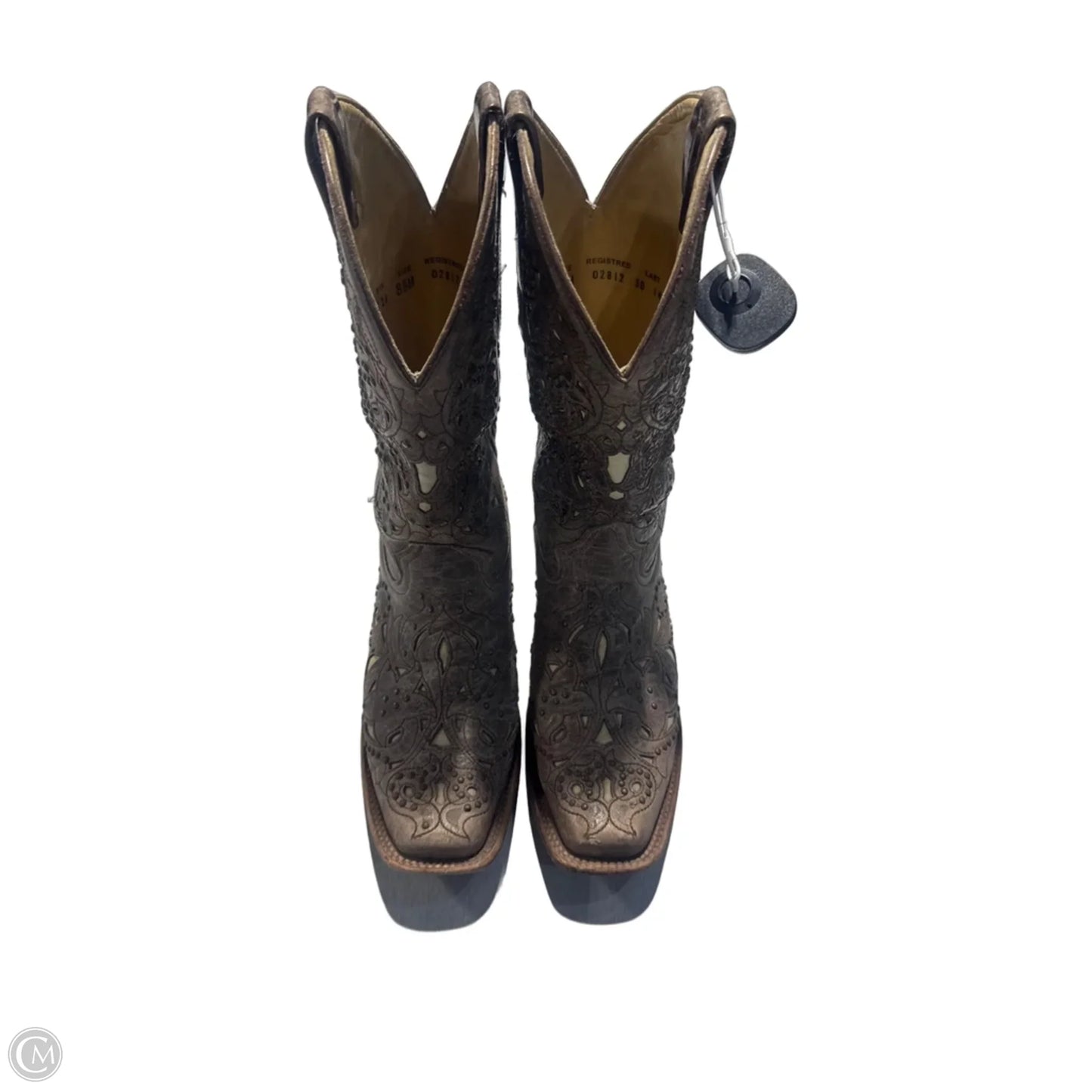 Boots Western By Corral In Brown, Size: 8.5