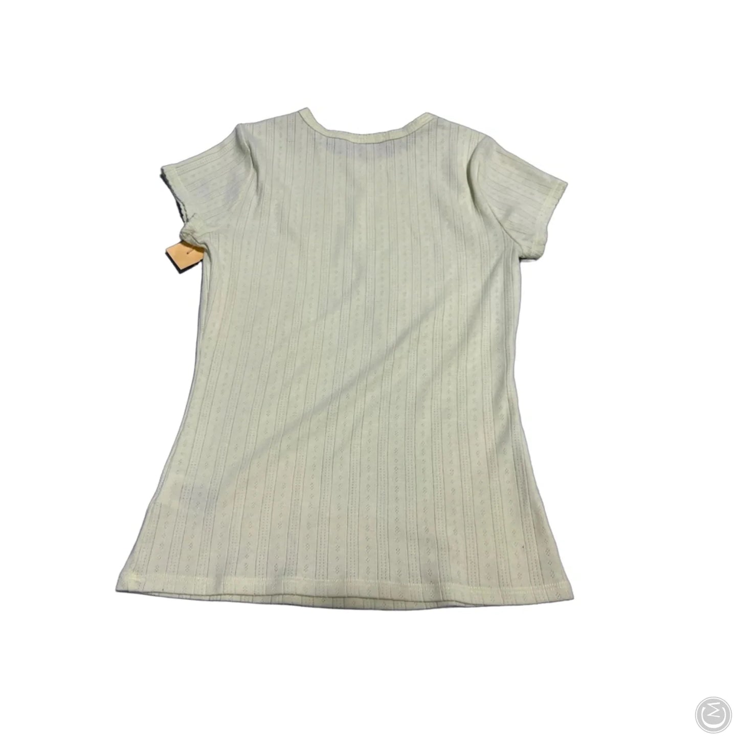 Top Short Sleeve Basic By Free Assembly In Green, Size: S