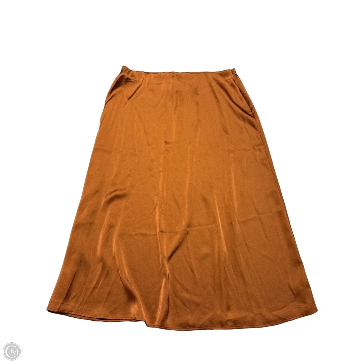 Skirt Maxi By French Connection In Brown, Size: Xl