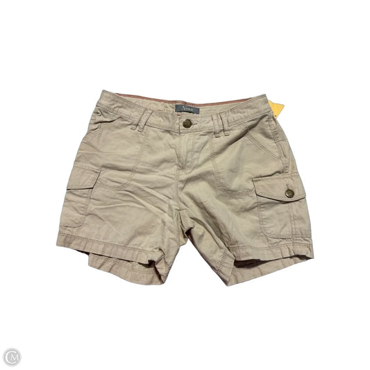 Shorts By Natural Reflections In Tan, Size: 4