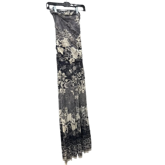 Jumpsuit By Cmb In Black & Cream, Size: L