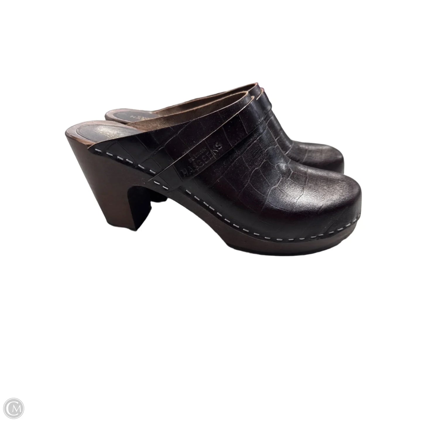 Shoes Heels Block By Cma In Brown, Size: 9