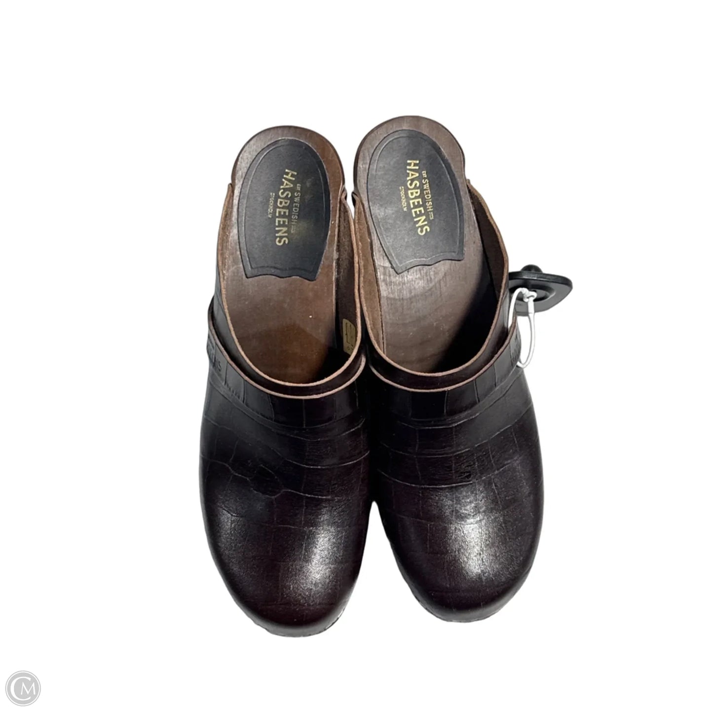 Shoes Heels Block By Cma In Brown, Size: 9