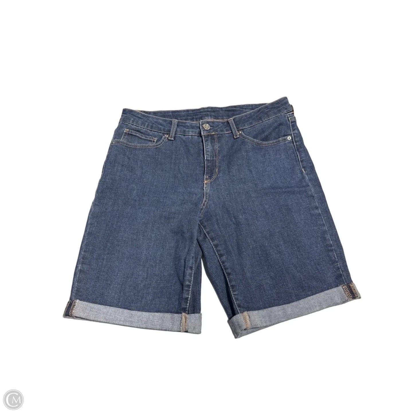 Shorts By Time And Tru In Blue Denim, Size: 12