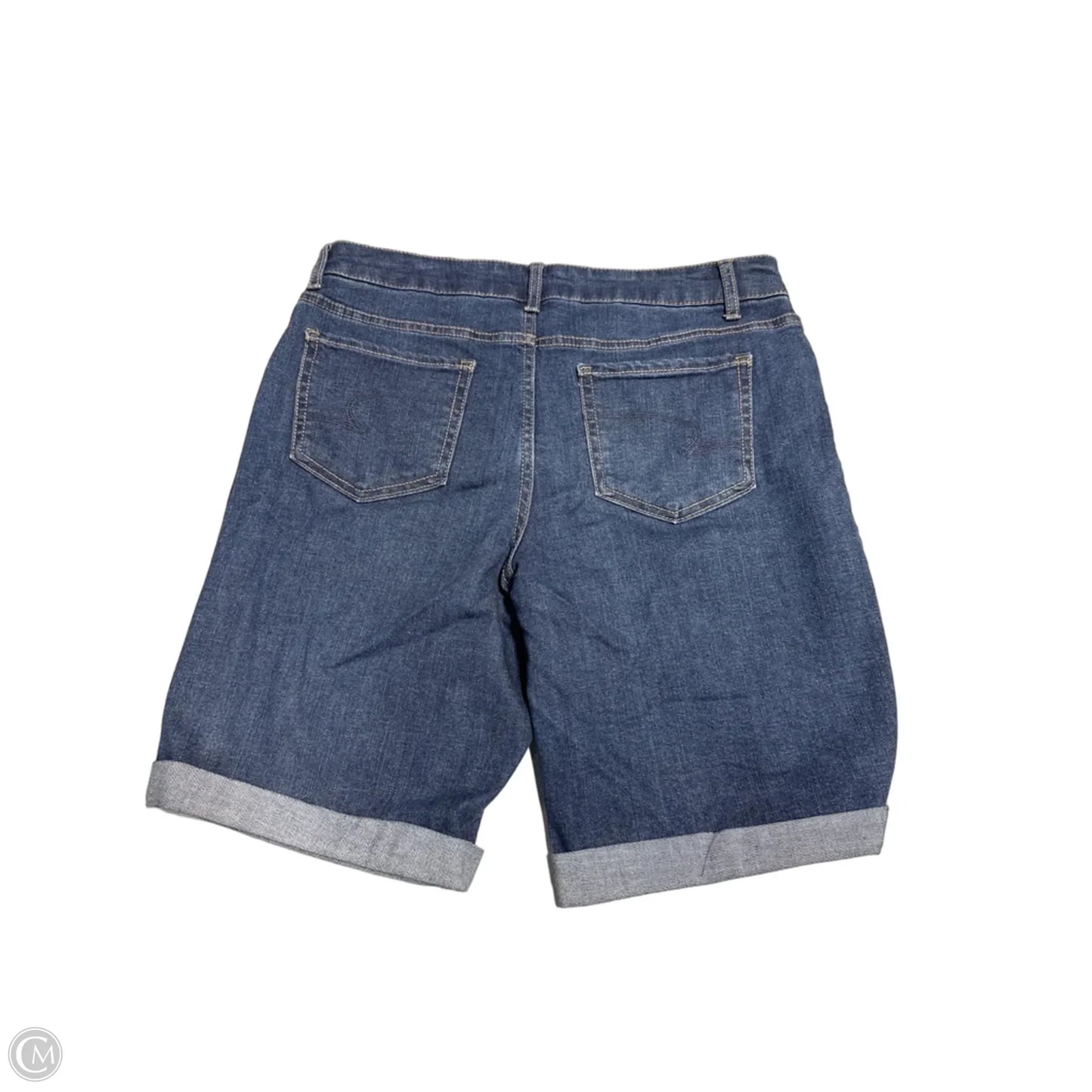 Shorts By Time And Tru In Blue Denim, Size: 12