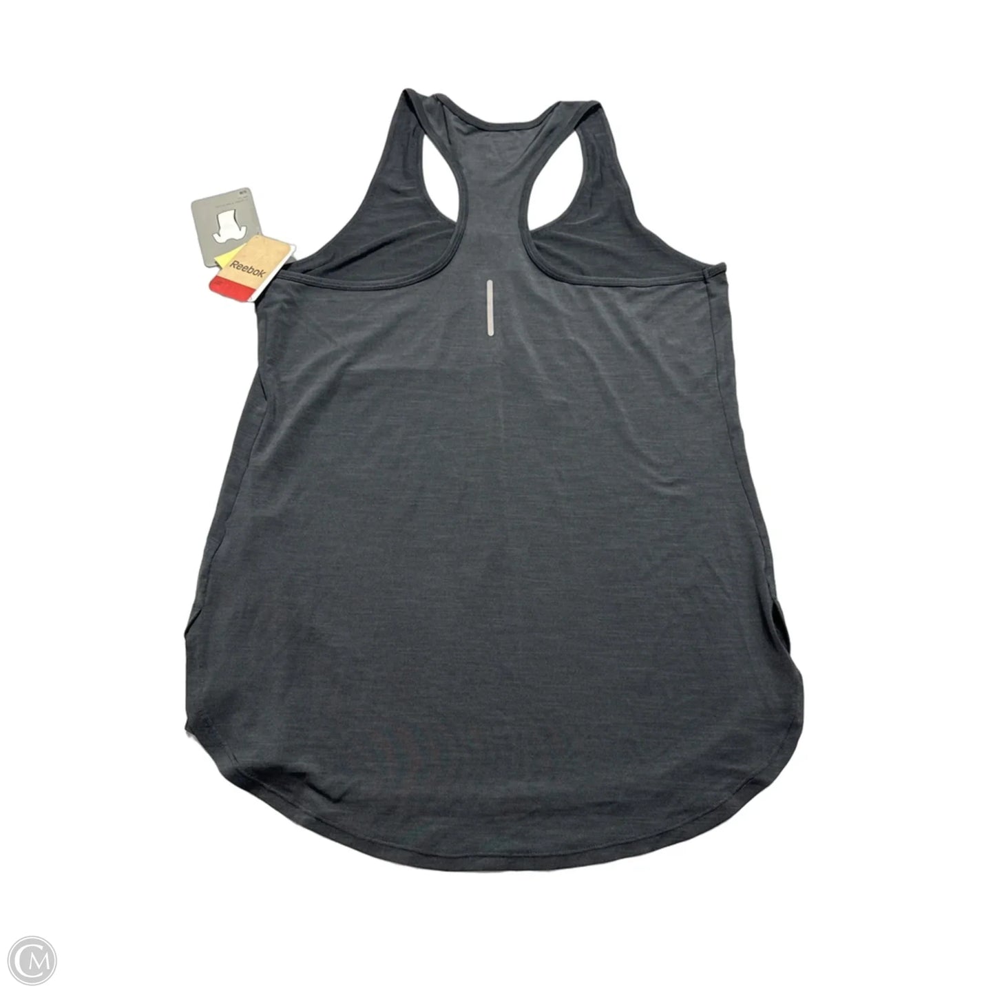 Athletic Tank Top By Reebok In Black, Size: L
