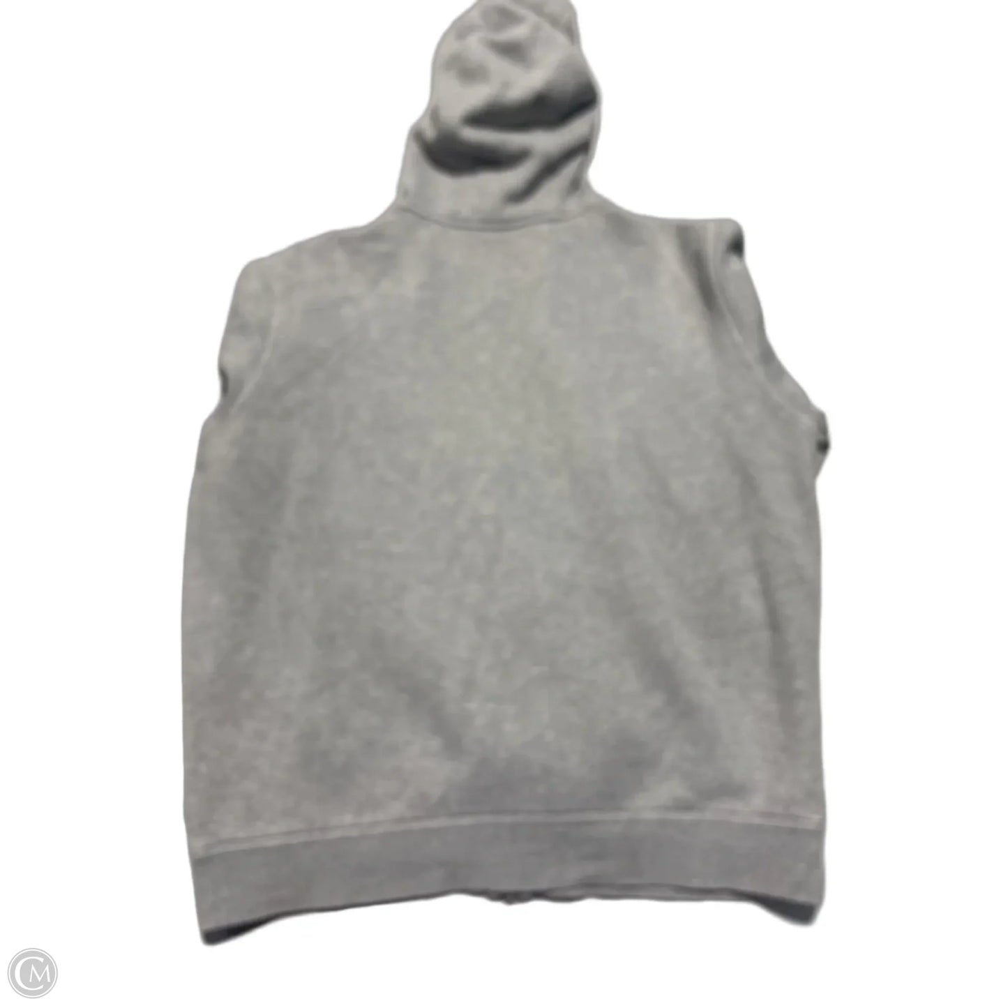 Sweatshirt Hoodie By Nike In Grey, Size: Xl