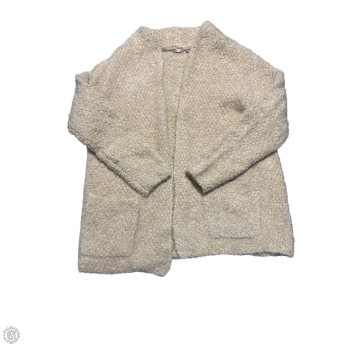Cardigan By Cmc In Cream, Size: S