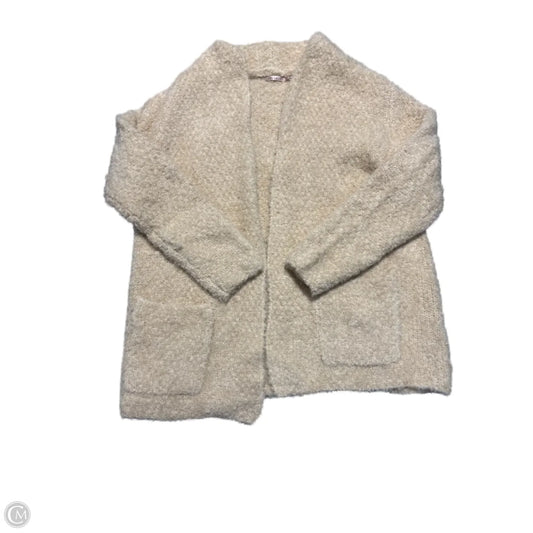 Cardigan By Cmc In Cream, Size: S
