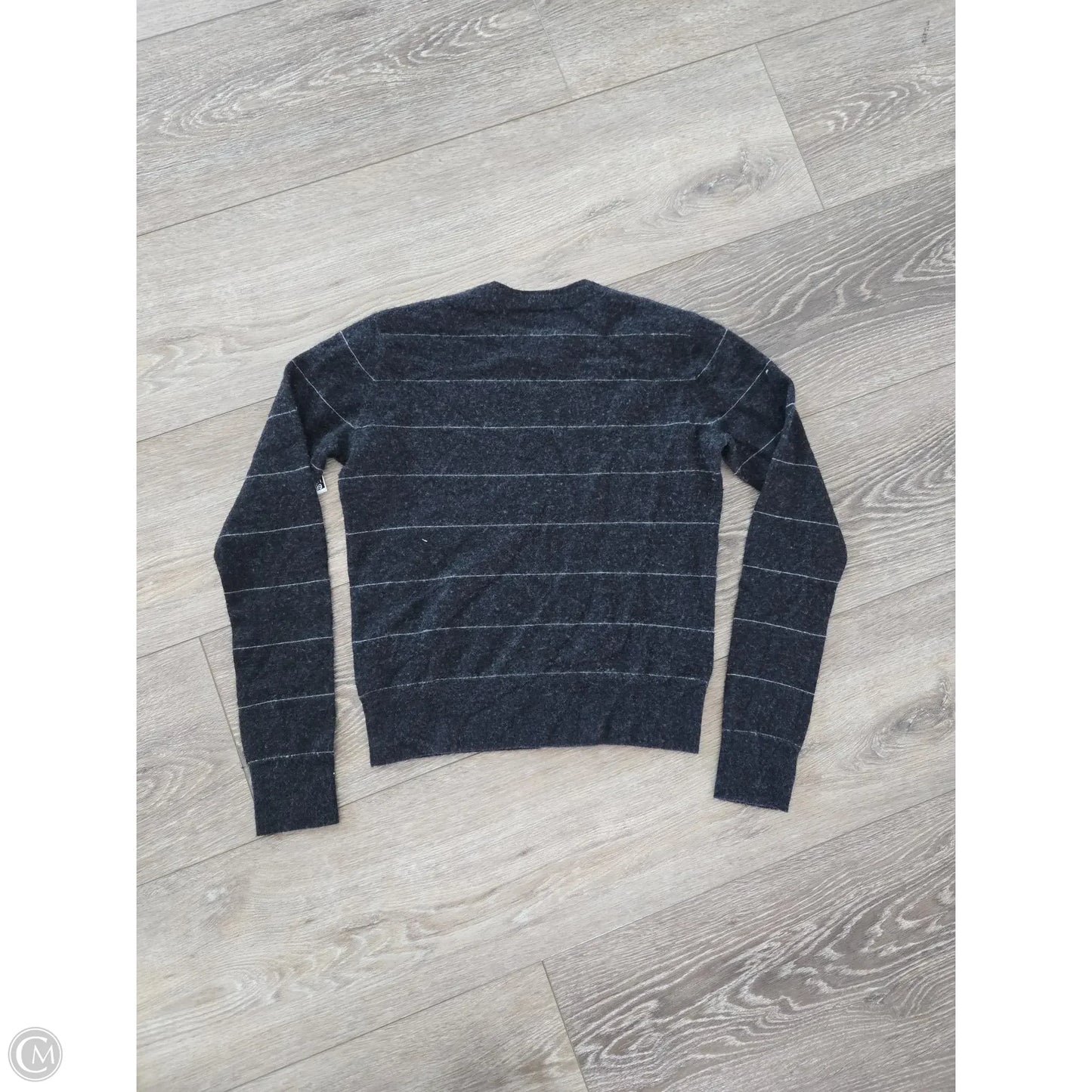 Sweater By Vince In Grey, Size: M