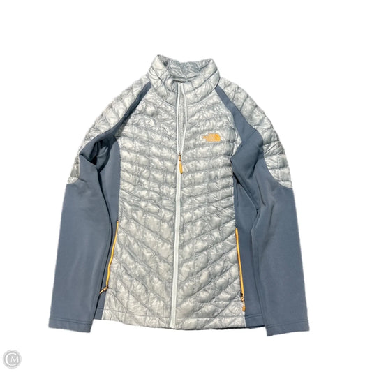 Jacket Puffer & Quilted By The North Face In Blue, Size: L