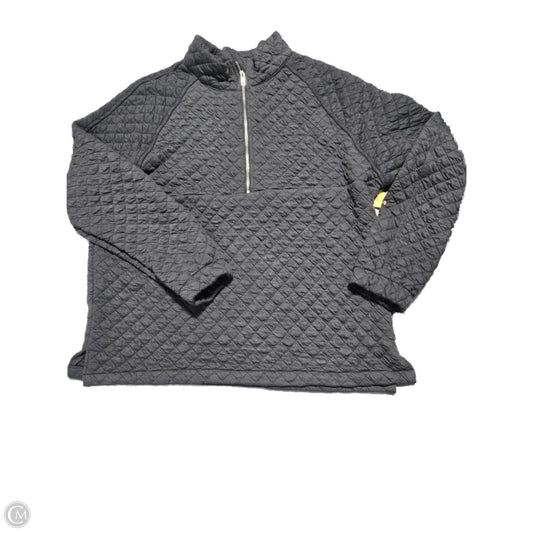 Sweatshirt Collar By Staccato In Grey, Size: Xl