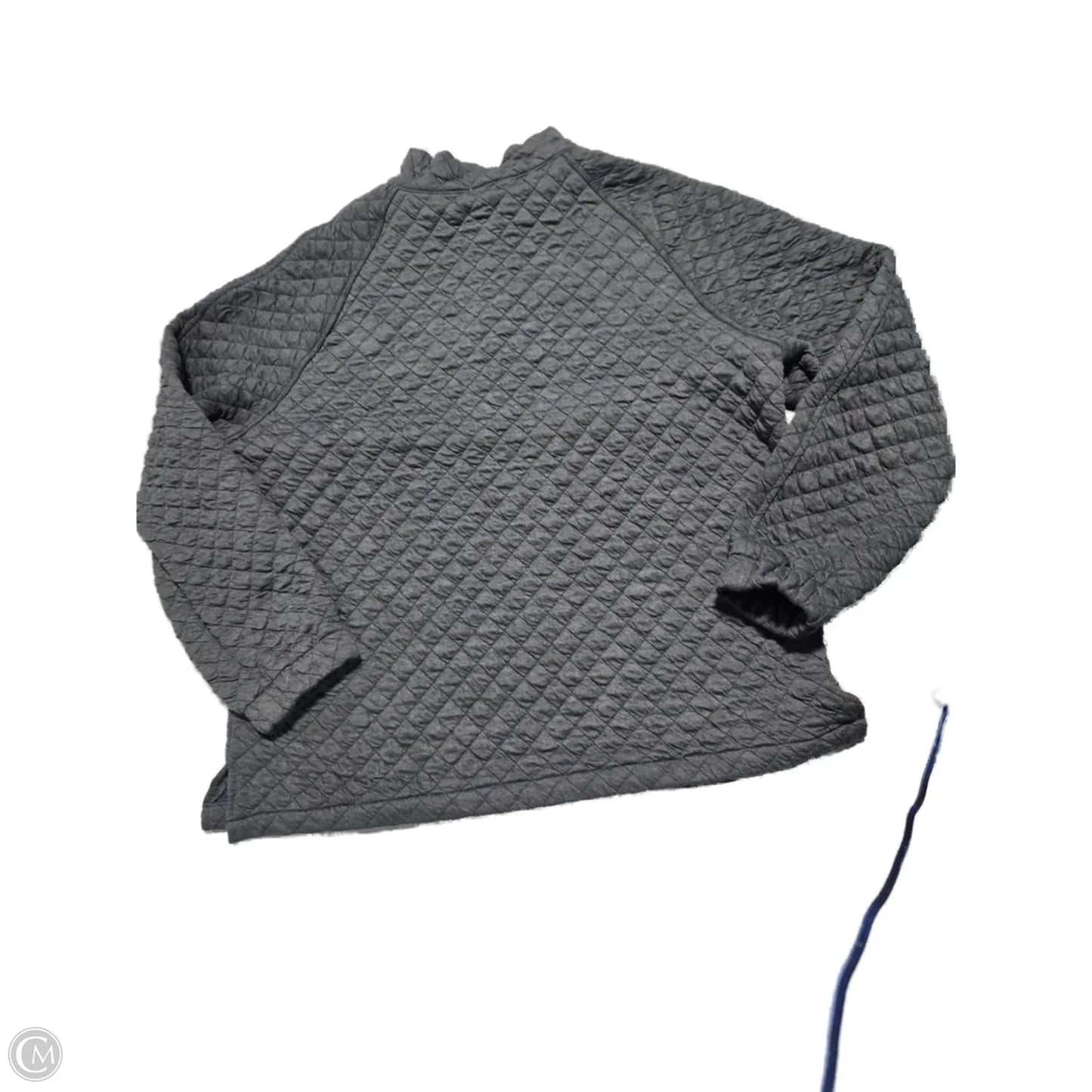 Sweatshirt Collar By Staccato In Grey, Size: Xl