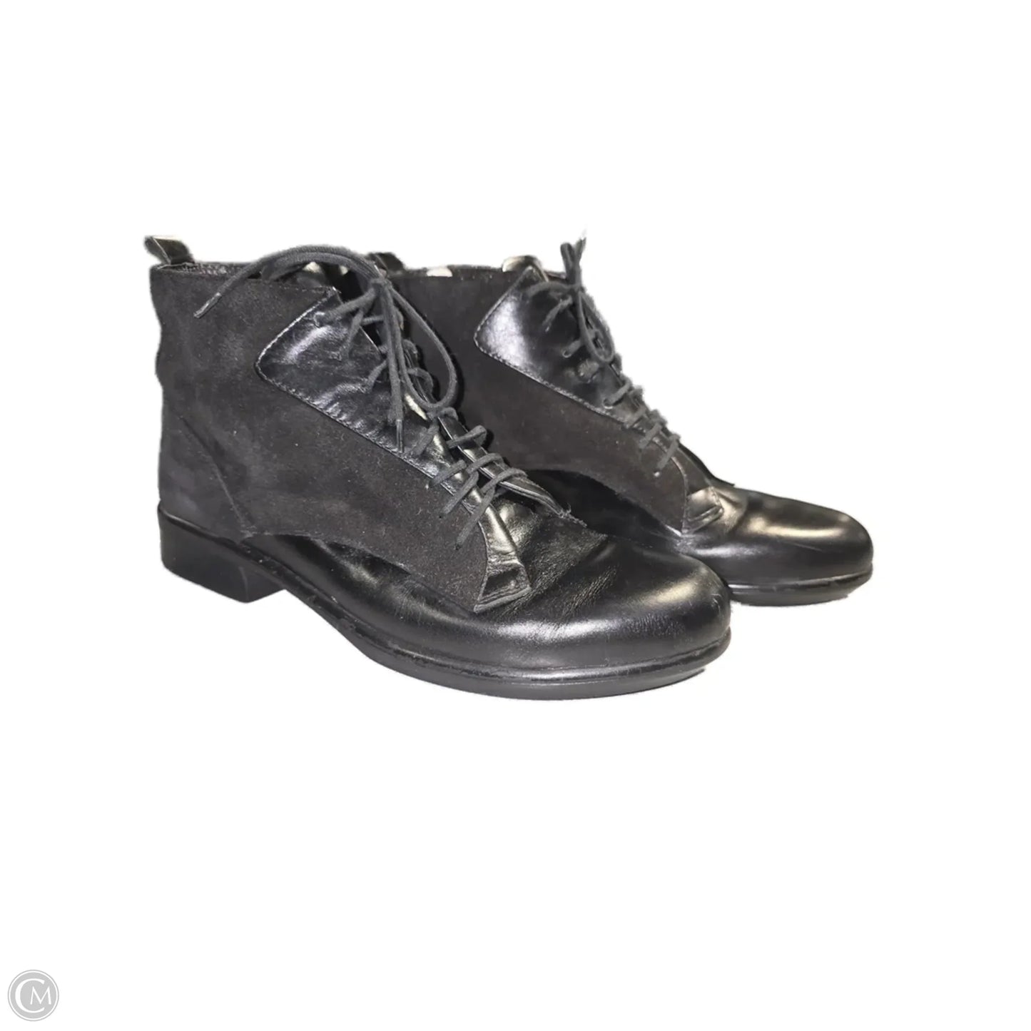 Shoes Flats By Naot In Black, Size: 8