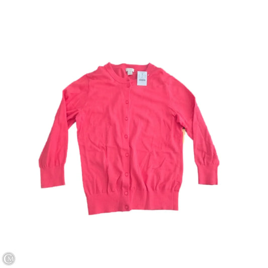 Cardigan By J. Crew In Coral, Size: M