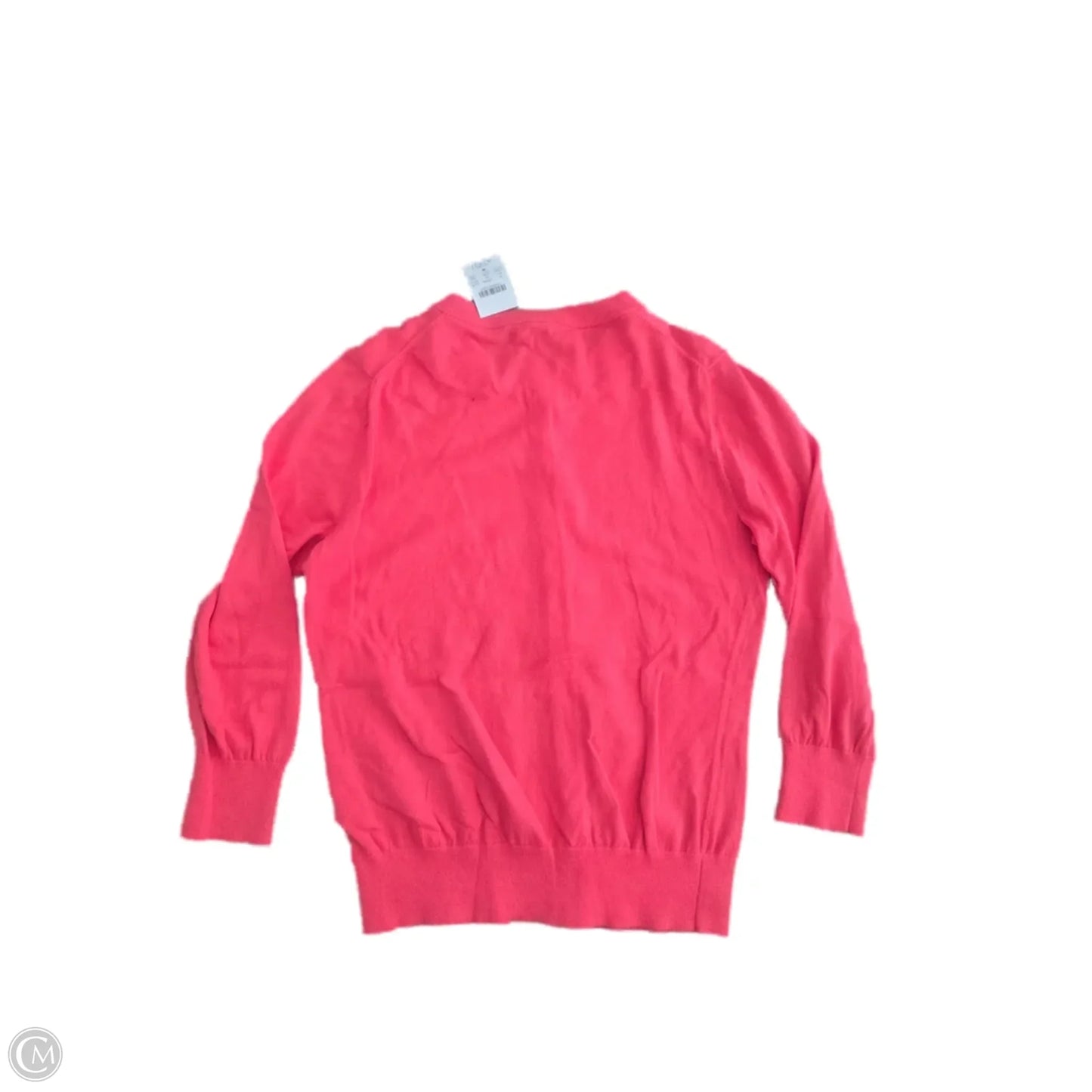 Cardigan By J. Crew In Coral, Size: M
