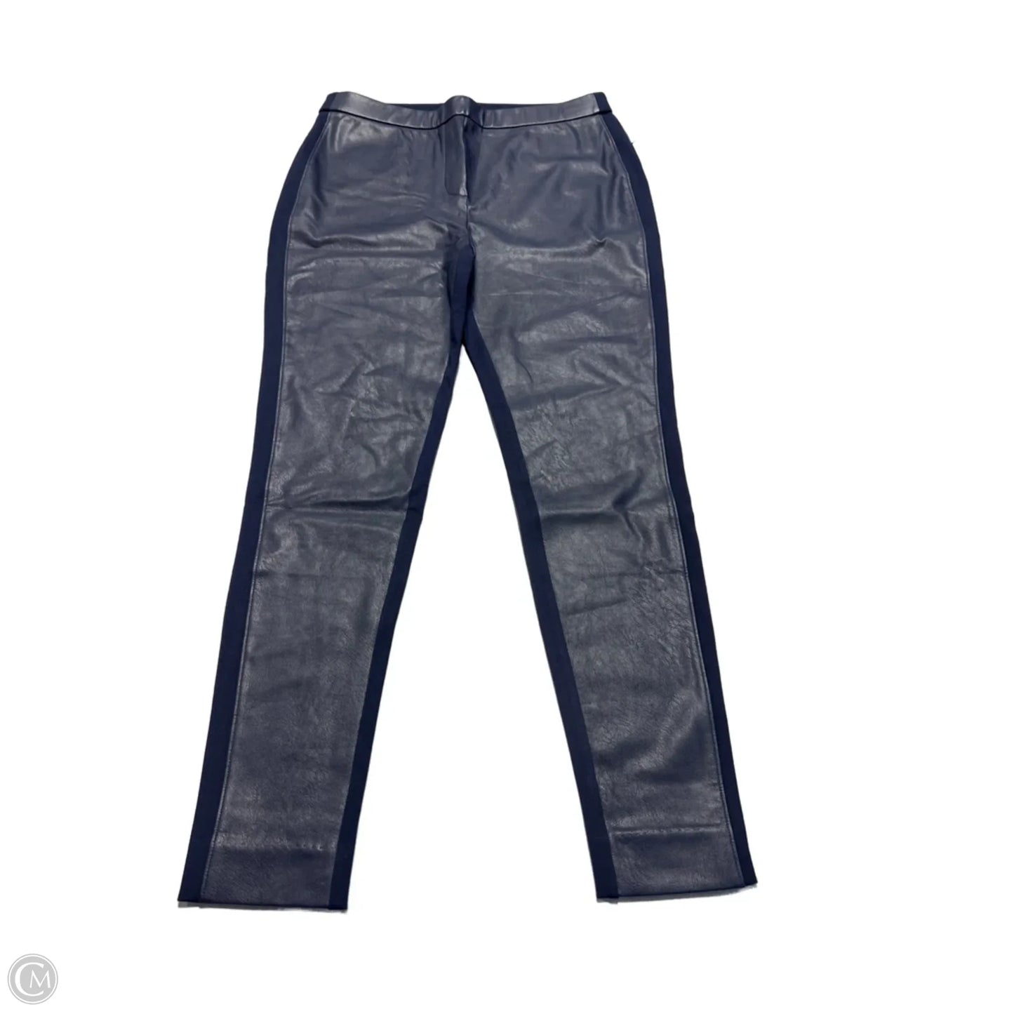 Pants Leggings By Chicos In Navy, Size: 8