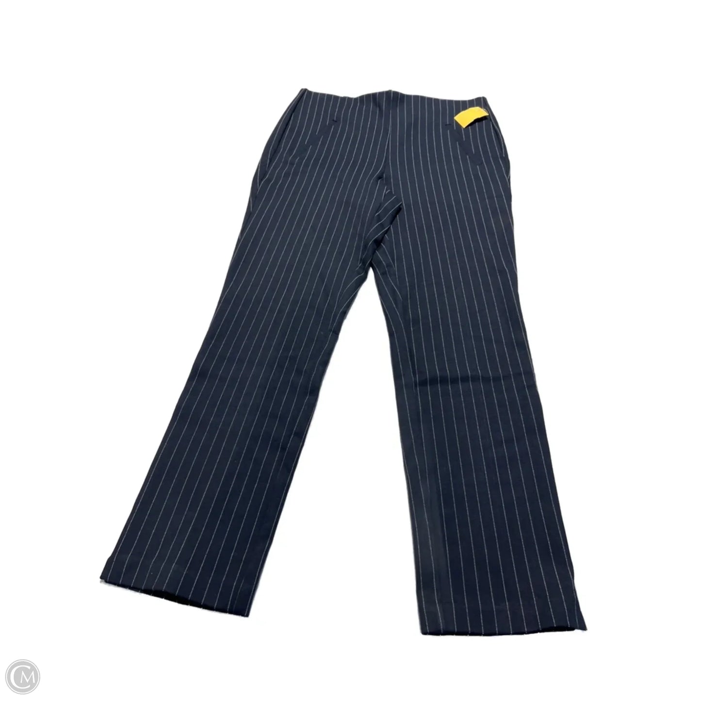 Pants Leggings By Chicos In Navy, Size: 6