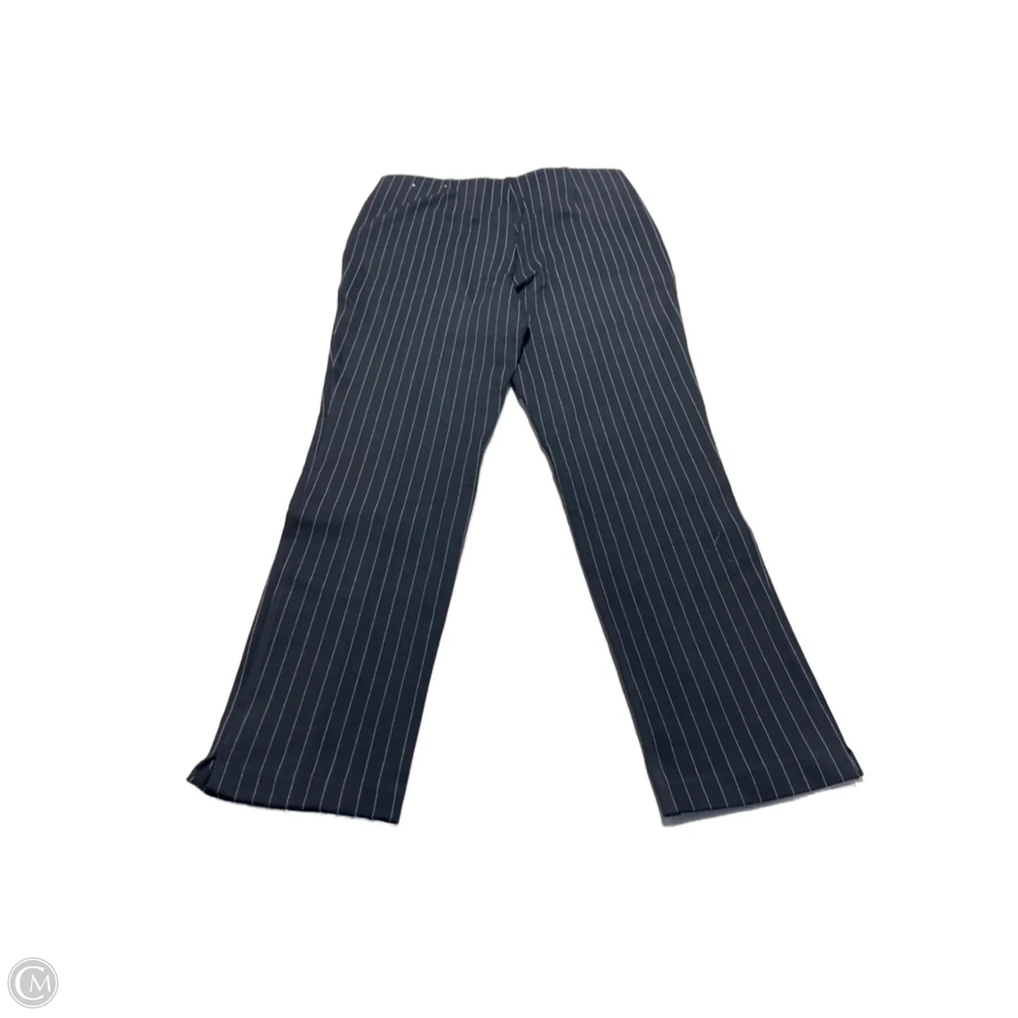 Pants Leggings By Chicos In Navy, Size: 6