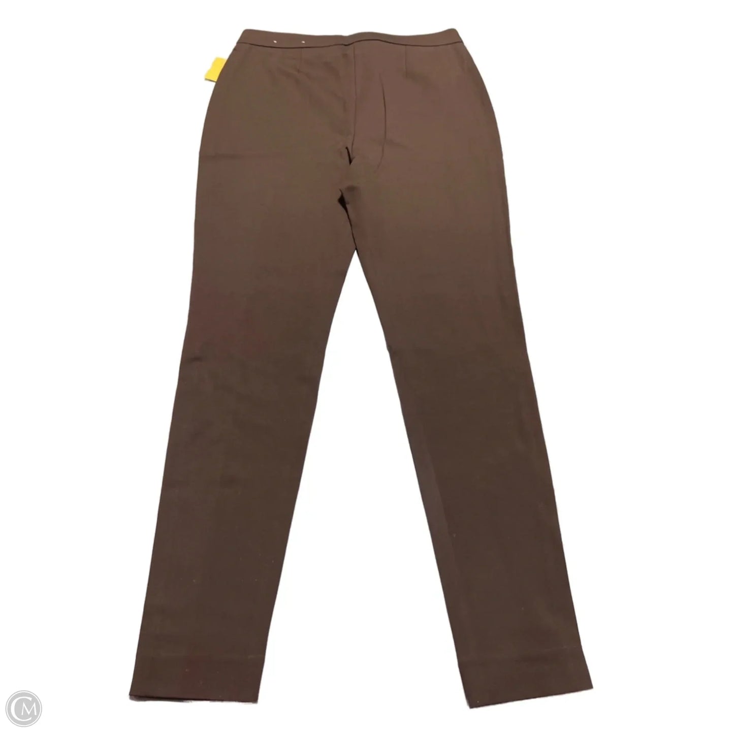 Pants Leggings By Chicos In Brown, Size: 8