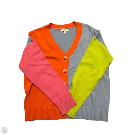 Sweater By Easel In Multi-colored, Size: M