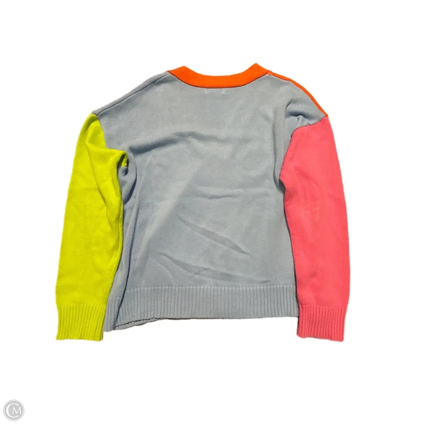 Sweater By Easel In Multi-colored, Size: M