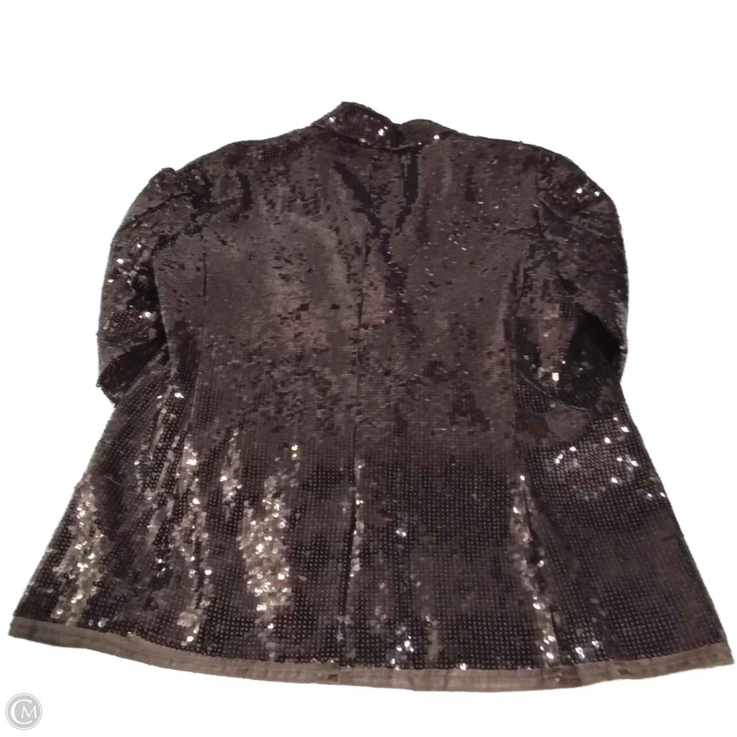 Blazer By Chicos In Brown, Size: 6