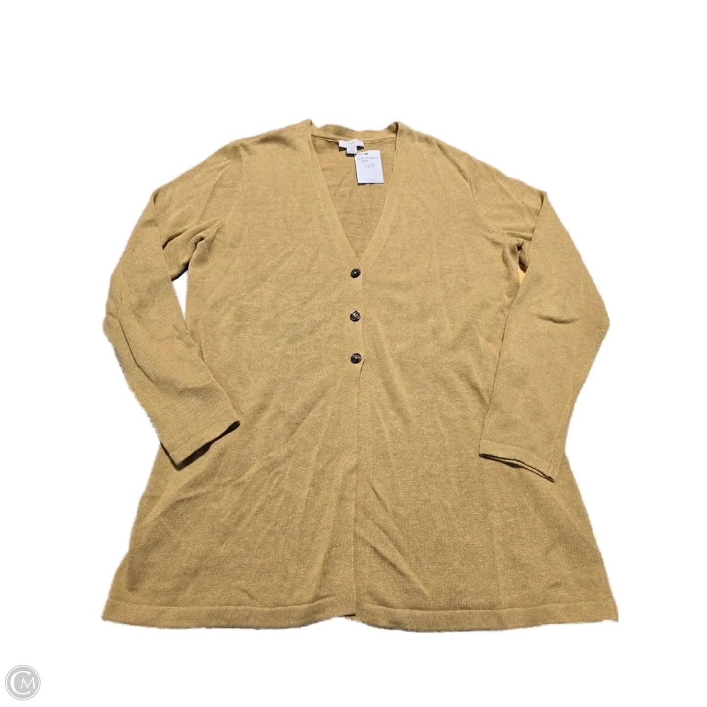 Cardigan By J. Jill In Tan, Size: S