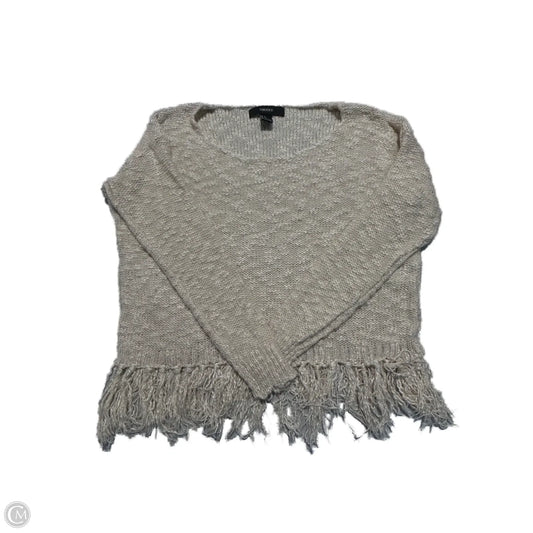 Sweater By Forever 21 In Cream, Size: S