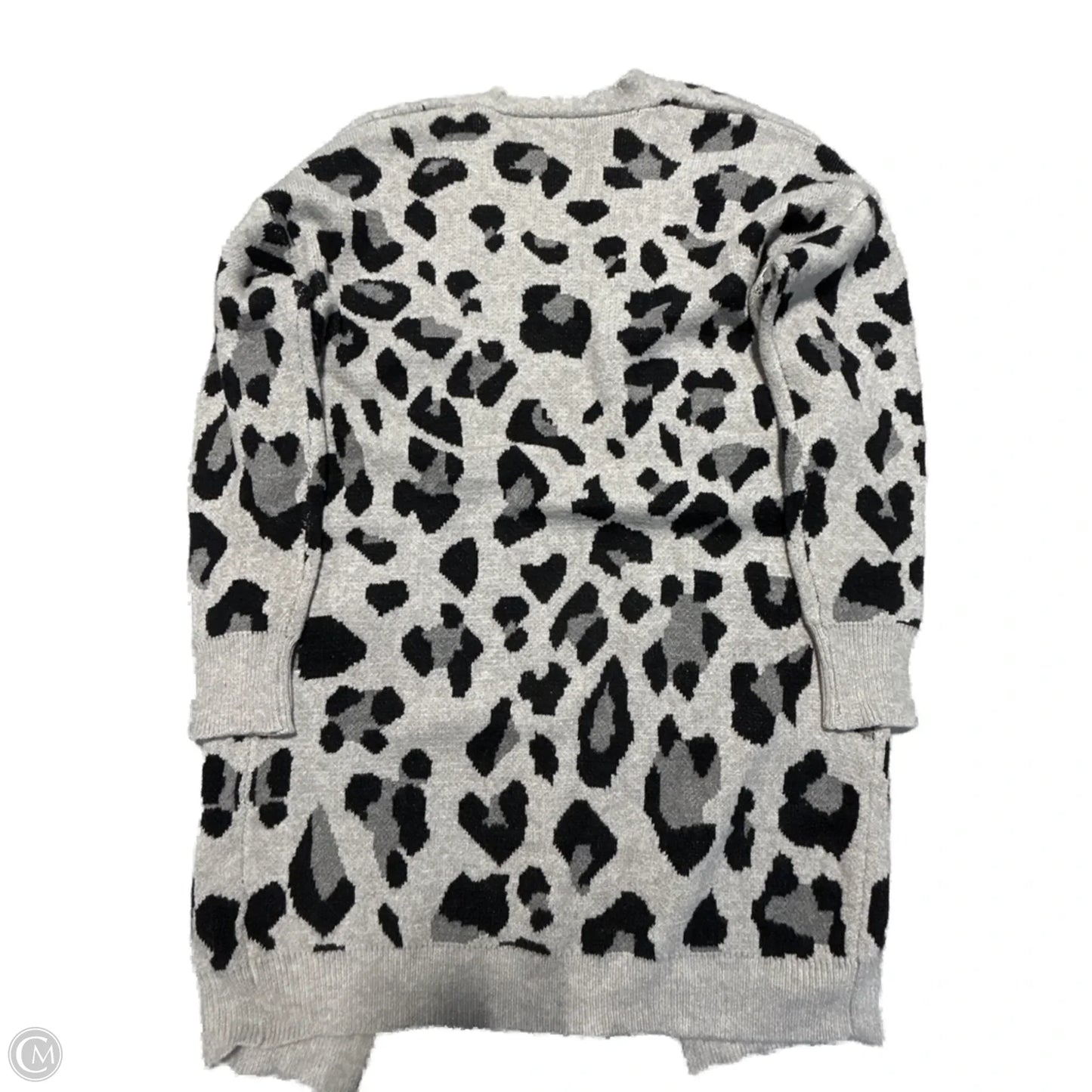Cardigan By Entro In Animal Print, Size: S