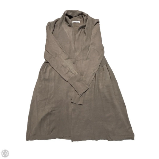 Cardigan By Staccato In Tan, Size: S