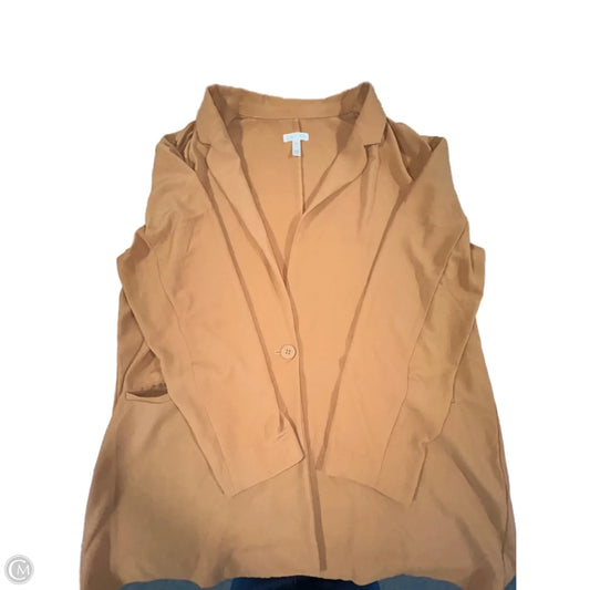 Blazer By Leith In Tan, Size: Xl